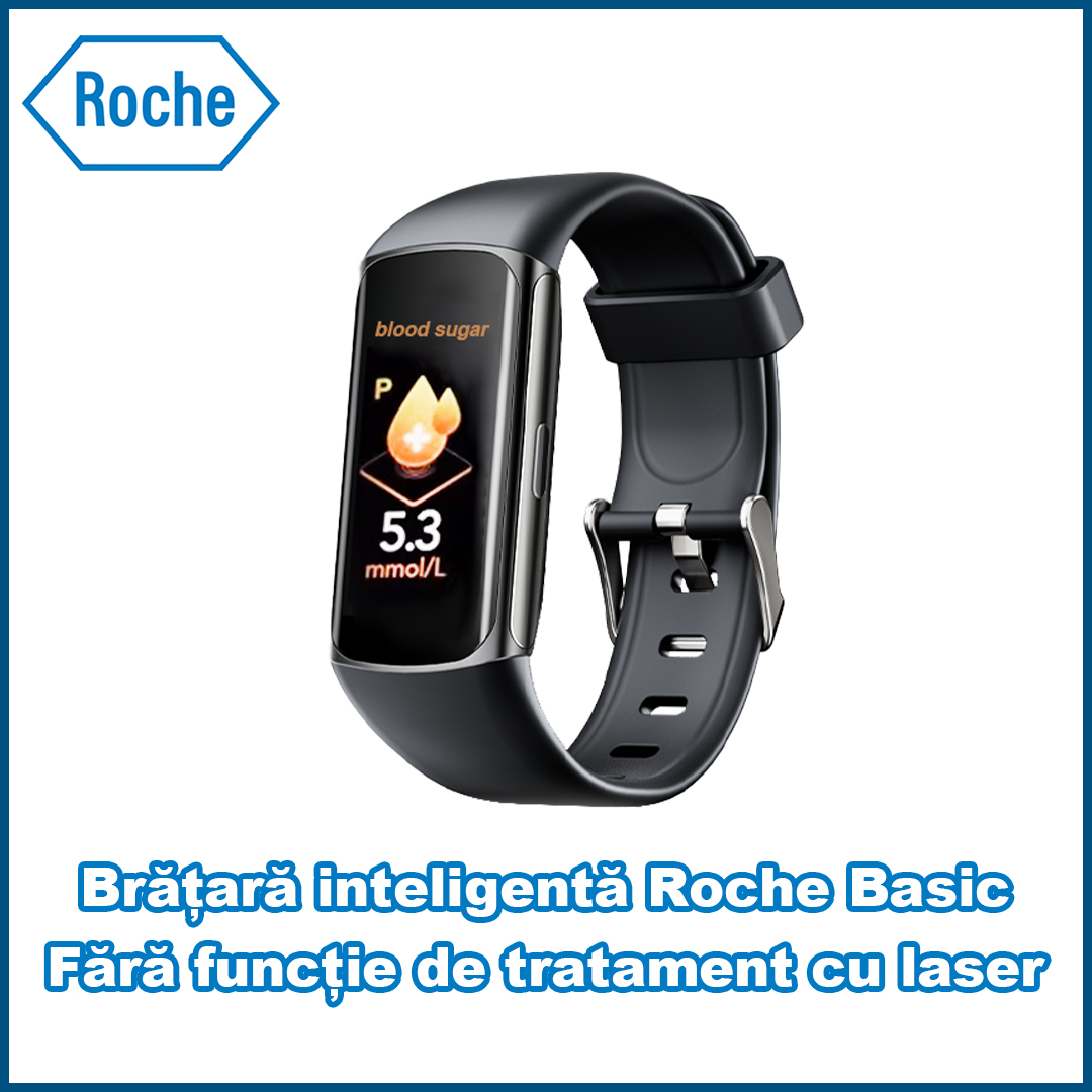 [Fără funcție de tratament cu laser] Brățară inteligentă Roche