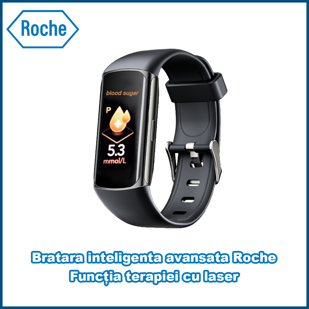 [Cu funcție de tratament cu laser] Brățară Roche pentru tratament cu laser